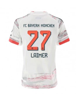 Bayern Munich Konrad Laimer #27 Replika Borta Kläder Dam 2025-26 Kortärmad